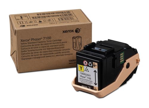XEROX Phaser 7100 Toner Amarelo , Xerox , XER106R02601 , 95205965285